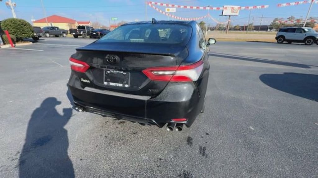Used 2024 Toyota Camry XSE Sedan