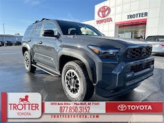 New 2026 Toyota 4Runner i-FORCE MAX TRD Off-Road Premium i-FORCE MAX SUV near Monticello, AR