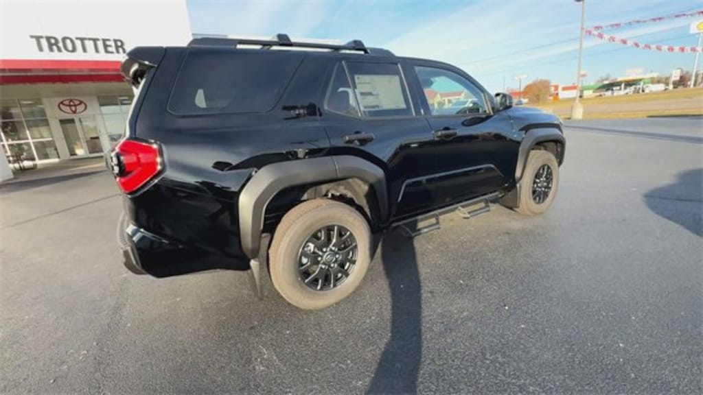 New 2025 Toyota 4Runner SR5 SUV
