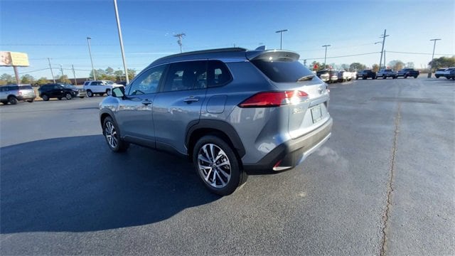Used 2023 Toyota Corolla Cross XLE with VIN 7MUEAAAG8PV053658 for sale in Pine Bluff, AR
