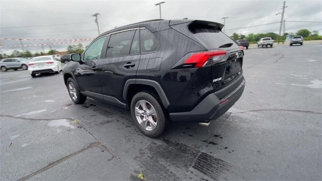 Used 2024 Toyota RAV4 XLE with VIN 2T3W1RFV9RW345518 for sale in Pine Bluff, AR