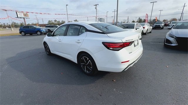 Used 2024 Nissan Sentra SV with VIN 3N1AB8CV1RY340848 for sale in Pine Bluff, AR