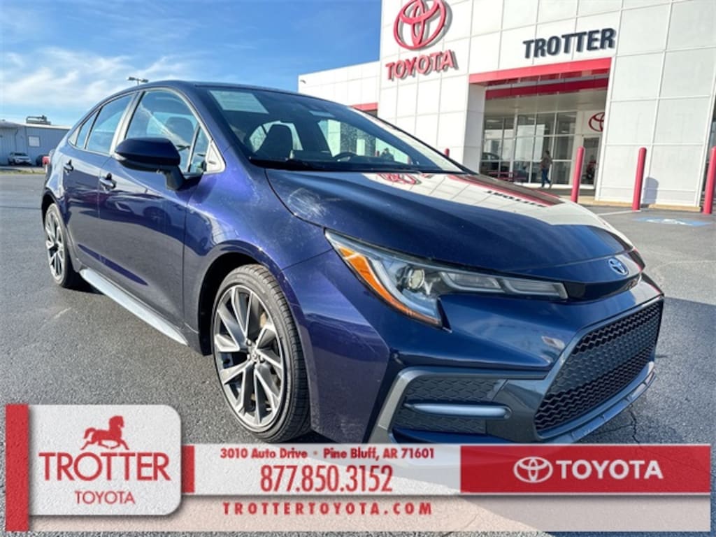 Used 2020 Toyota Corolla SE Sedan