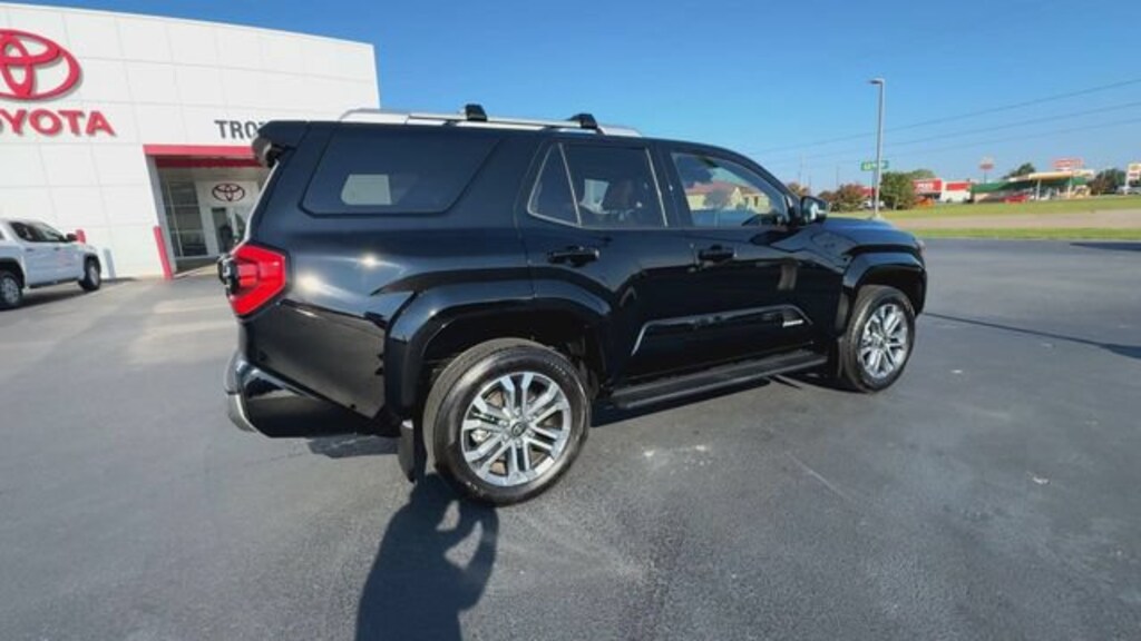Used 2025 Toyota 4Runner Limited SUV