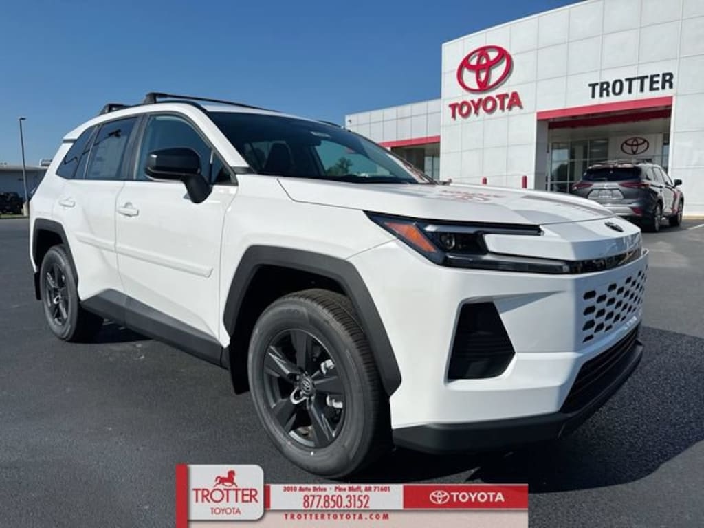 New 2026 Toyota RAV4 LE SUV