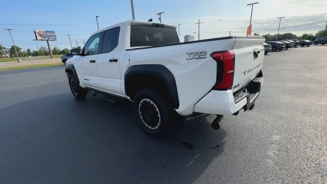 Used 2024 Toyota Tacoma TRD Off Road with VIN 3TMLB5JN6RM028216 for sale in Little Rock