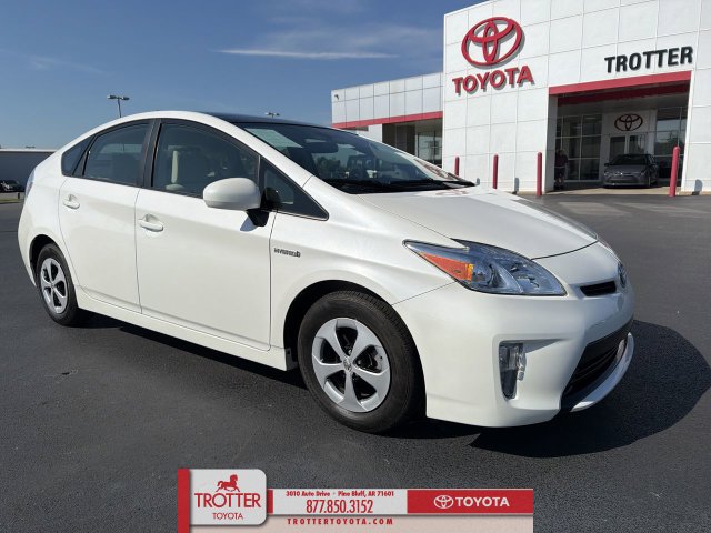Used 2012 Toyota Prius One with VIN JTDKN3DU1C5486639 for sale in Pine Bluff, AR