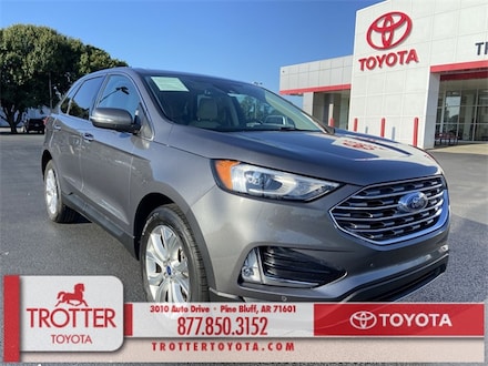 2022 Ford Edge Titanium SUV