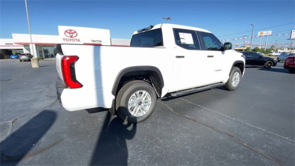 New 2026 Toyota Tundra SR5 Truck CrewMax