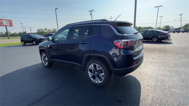 Used 2020 Jeep Compass Limited with VIN 3C4NJDCB8LT153420 for sale in Pine Bluff, AR