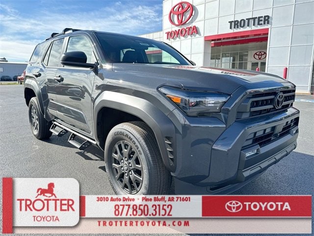 2026 Toyota 4Runner SR5's photo