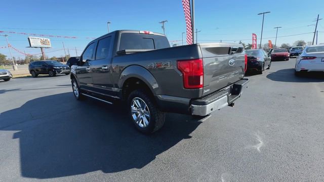 Used 2019 Ford F-150 XLT with VIN 1FTEW1E47KKD02561 for sale in Little Rock
