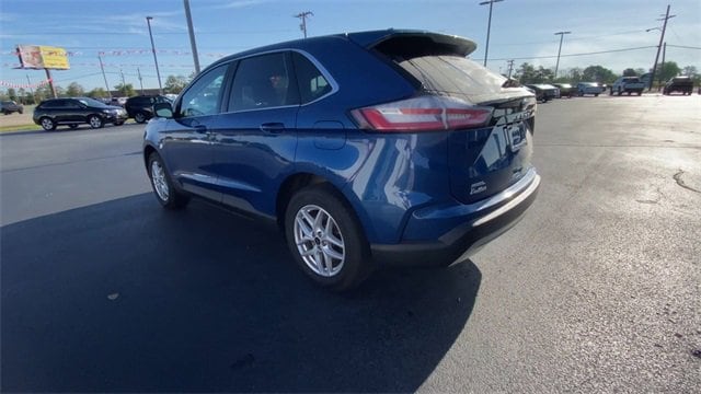 Used 2023 Ford Edge SEL with VIN 2FMPK4J98PBA01351 for sale in Pine Bluff, AR