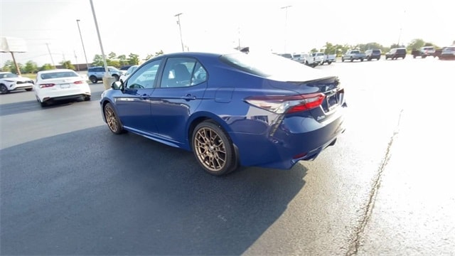 Used 2024 Toyota Camry SE with VIN 4T1T11AK2RU254794 for sale in Pine Bluff, AR