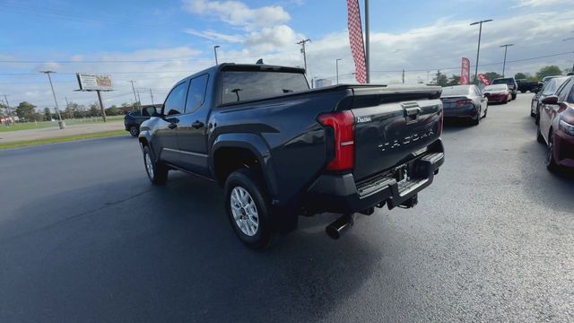 Used 2024 Toyota Tacoma SR with VIN 3TYKD5HN0RT017504 for sale in Little Rock