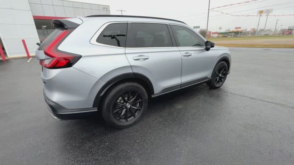 Used 2025 Honda CR-V Hybrid Sport SUV