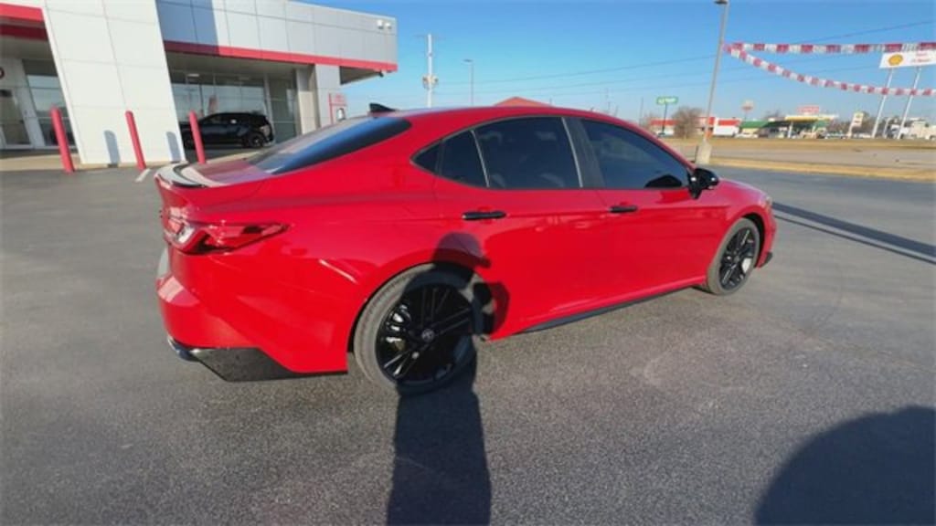 New 2026 Toyota Camry Nightshade Sedan