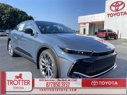 2026 Toyota Crown Limited Sedan