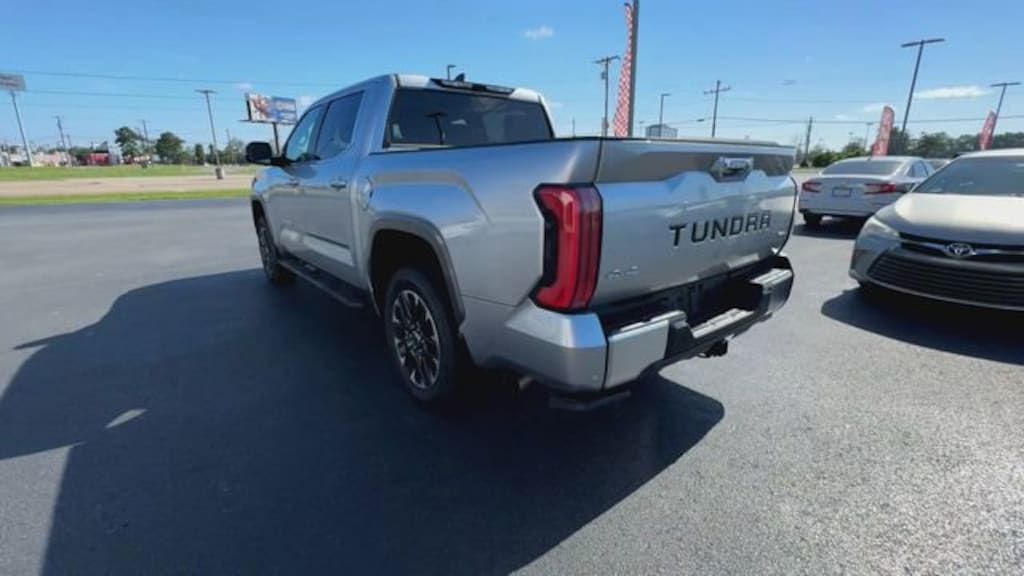 Used 2024 Toyota Tundra Limited Truck CrewMax