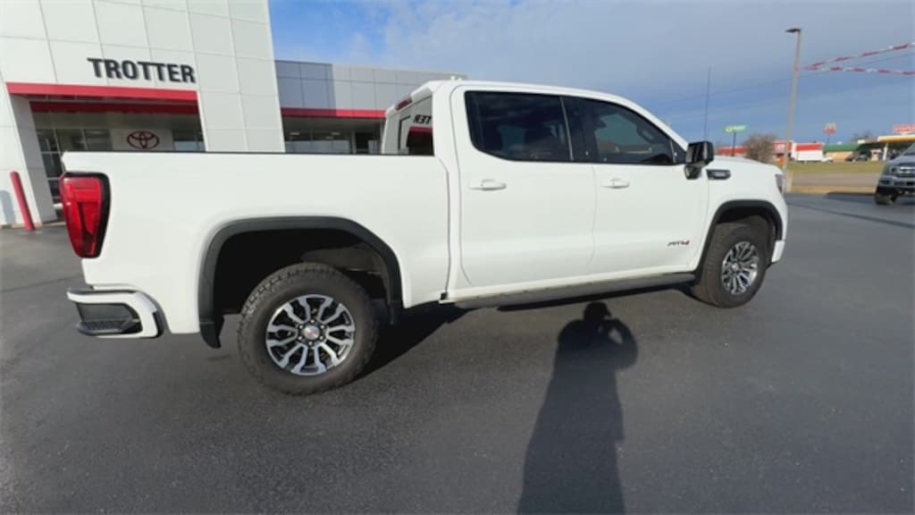 Used 2021 GMC Sierra 1500 AT4 Truck Crew Cab
