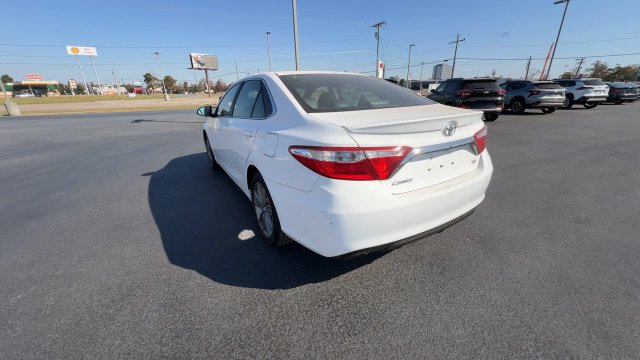 Used 2017 Toyota Camry SE with VIN 4T1BF1FK5HU349886 for sale in Pine Bluff, AR