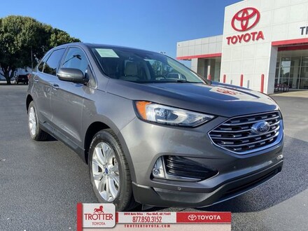 2022 Ford Edge Titanium SUV