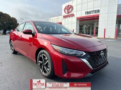 Used 2024 Nissan Sentra SV Sedan near Stuttgart, AR