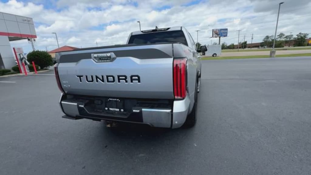 Used 2023 Toyota Tundra 1794 3.5L V6 Truck CrewMax