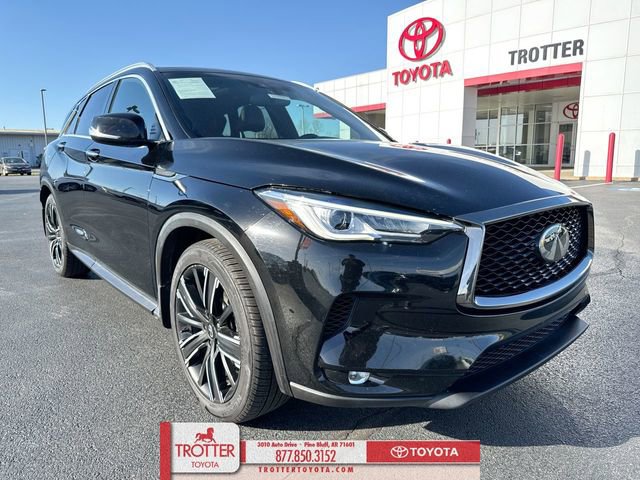 2021 INFINITI QX50 Luxe