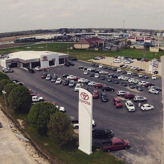 About Trotter Toyota serving Pine Bluff, White Hall