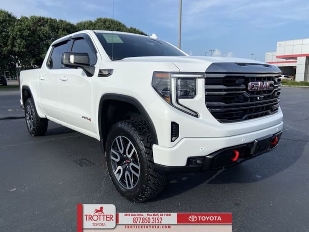 Used 2023 GMC Sierra 1500 AT4 Truck Crew Cab