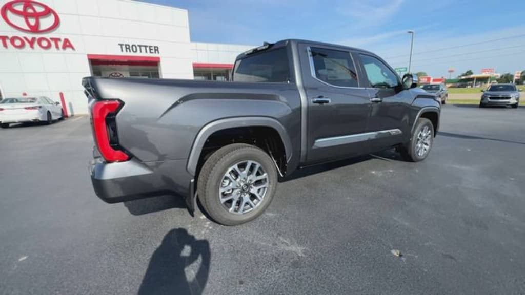 New 2026 Toyota Tundra 1794 Edition Truck CrewMax