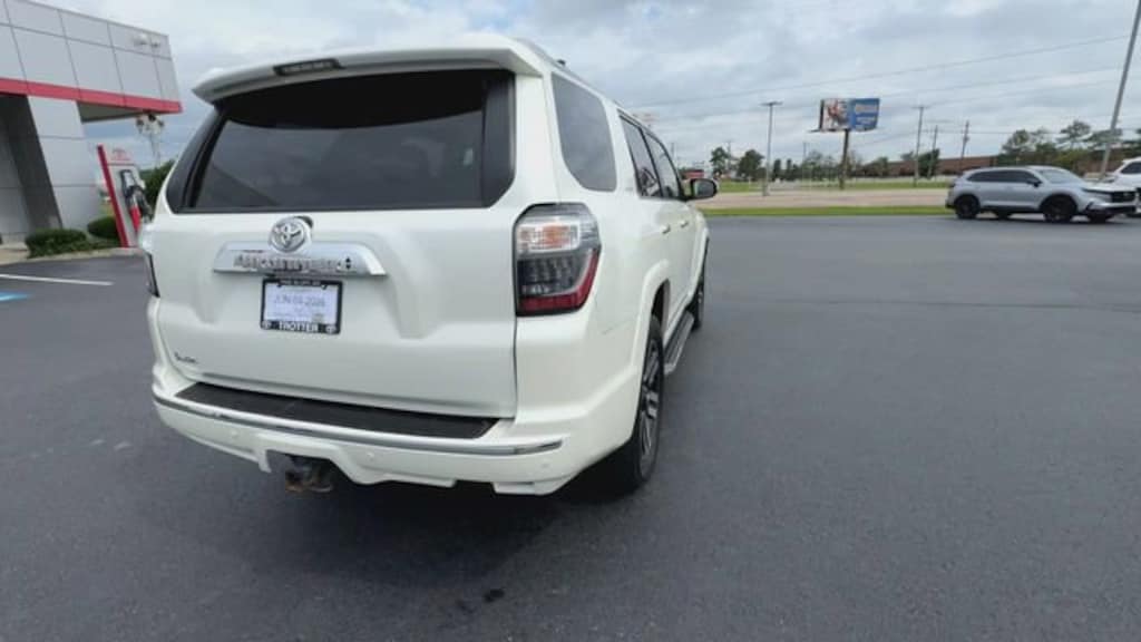 Used 2021 Toyota 4Runner Limited SUV