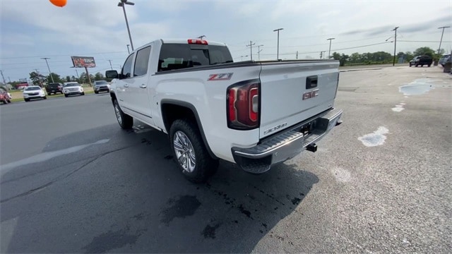 Used 2016 GMC Sierra 1500 SLT with VIN 3GTU2NEC4GG221862 for sale in Pine Bluff, AR