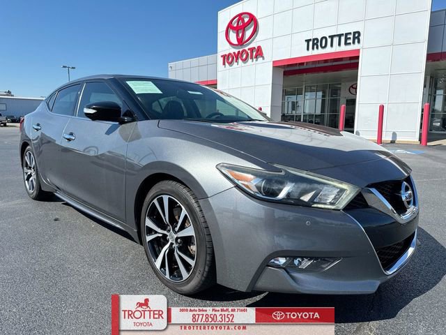 2018 Nissan Maxima Platinum