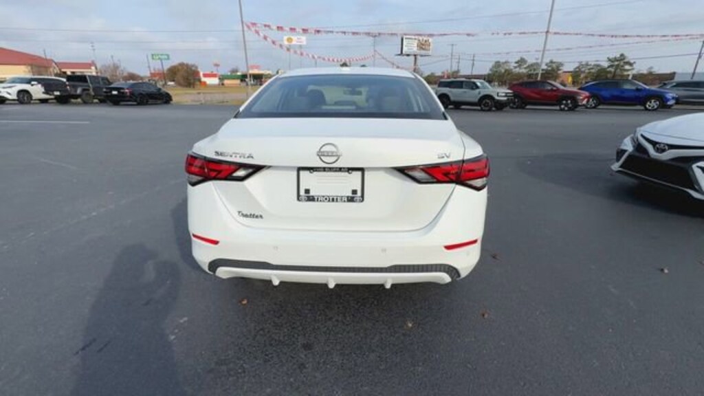 Used 2024 Nissan Sentra SV Sedan