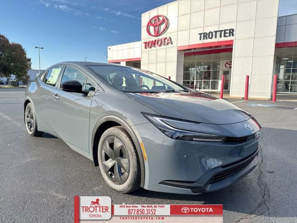New 2026 Toyota Prius LE Hatchback