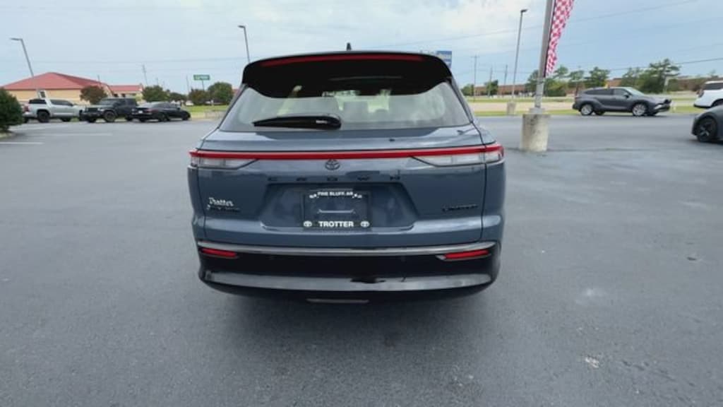 New 2026 Toyota Crown Signia Limited SUV