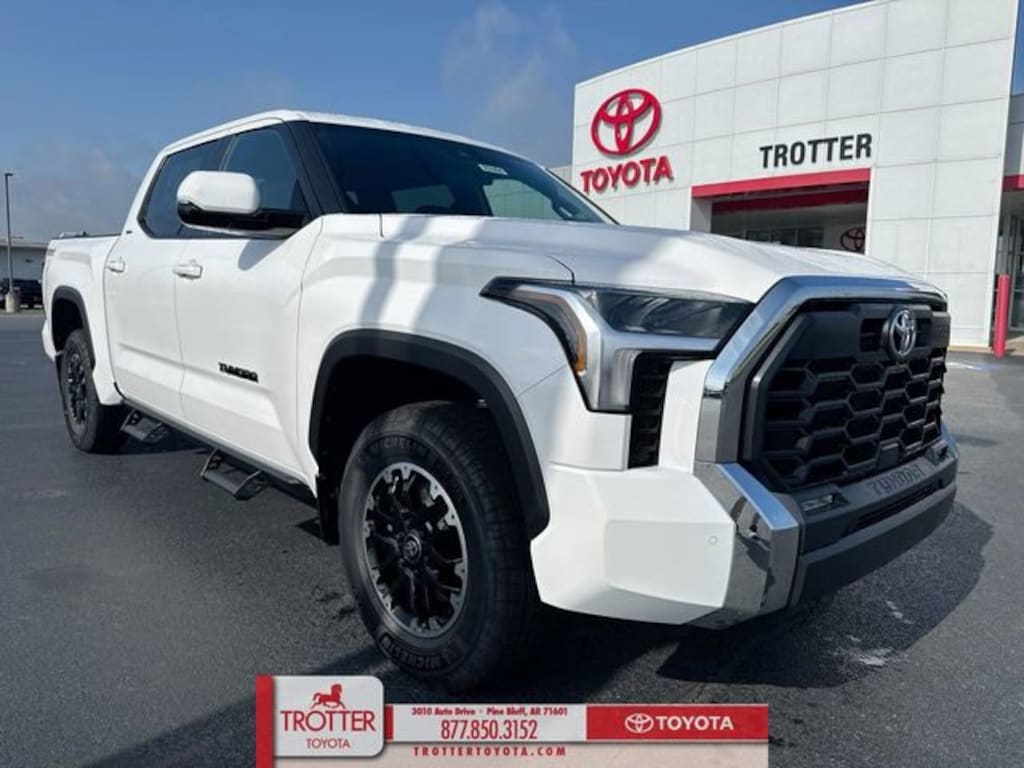 New 2026 Toyota Tundra SR5 Truck CrewMax