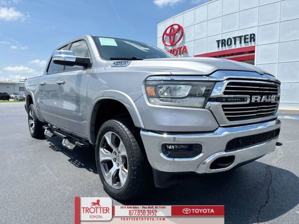 Used 2020 Ram 1500 Laramie Truck Crew Cab