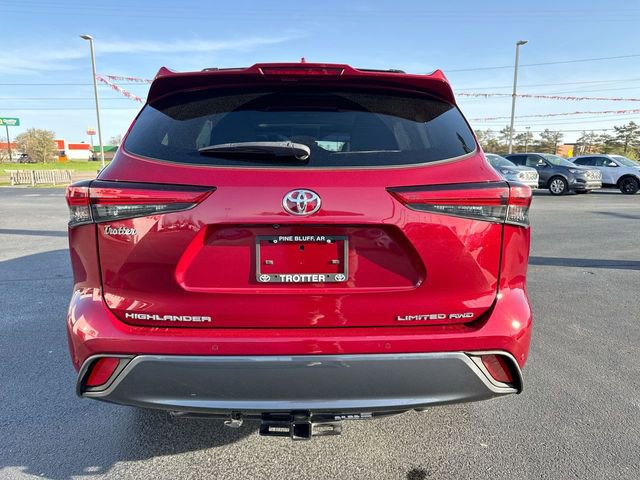 2020 Toyota Highlander Limited - Photo 24