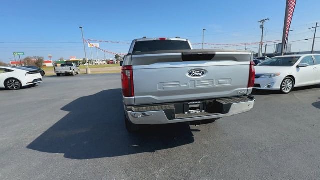 Used 2025 Ford F-150 XLT with VIN 1FTFW3L53SKD97793 for sale in Little Rock