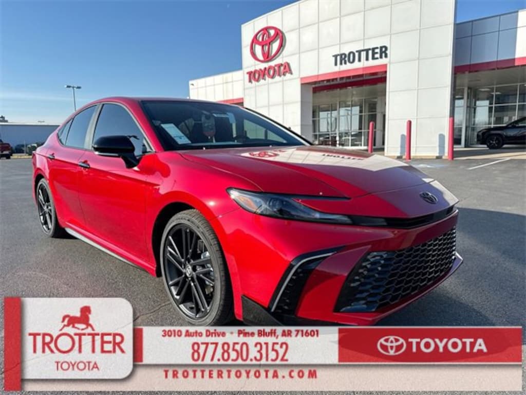 New 2026 Toyota Camry Nightshade Sedan