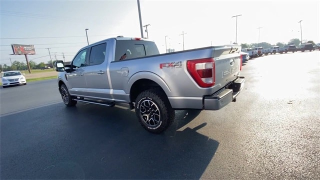 Used 2021 Ford F-150 Lariat with VIN 1FTFW1E80MFA36481 for sale in Pine Bluff, AR