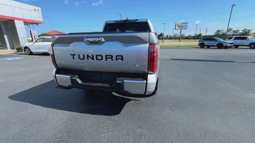 Used 2024 Toyota Tundra Limited Truck CrewMax