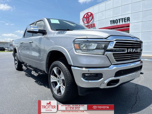 2020 RAM 1500 Laramie 4x4 Crew Cab 5'7's photo