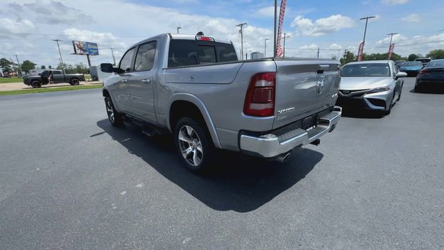 Used 2020 RAM Ram 1500 Pickup Laramie with VIN 1C6SRFJTXLN386967 for sale in Little Rock