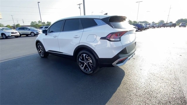 Used 2023 Kia Sportage EX with VIN 5XYK33AF9PG057161 for sale in Pine Bluff, AR