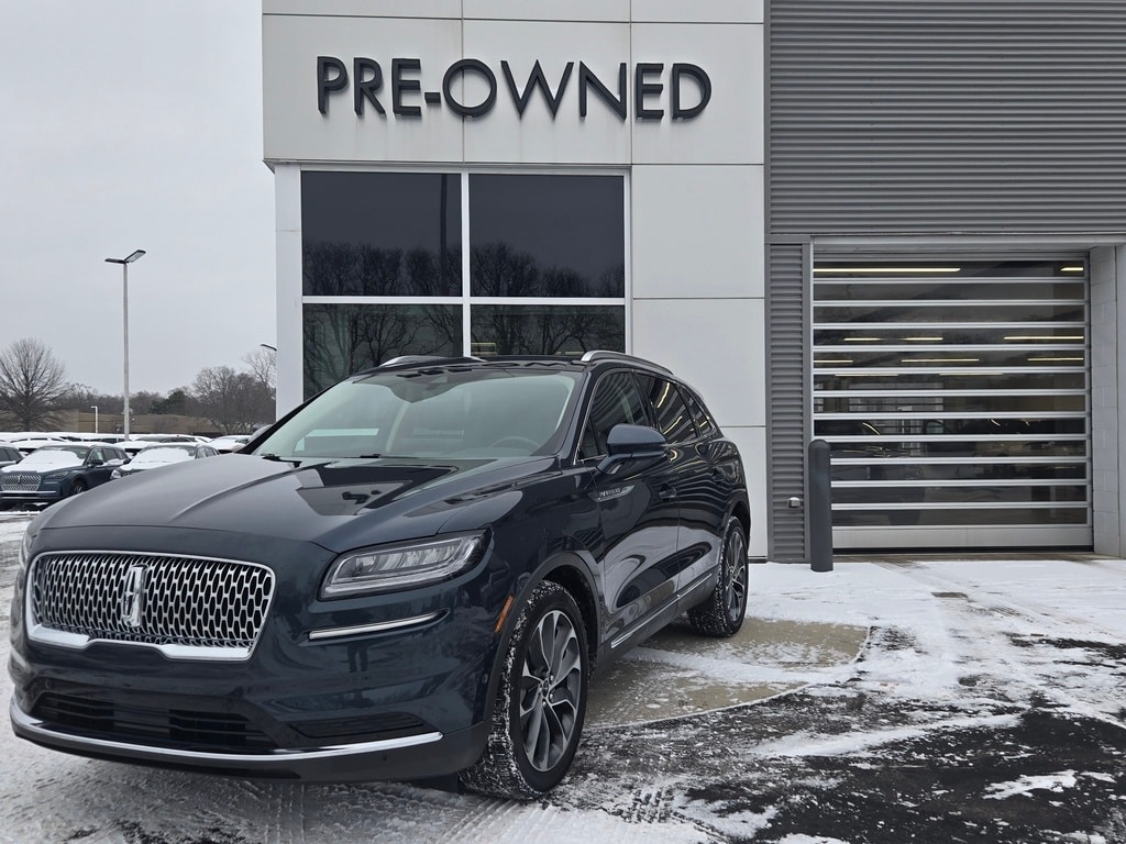 Certified 2022 Lincoln Nautilus AWD Reserve 4dr SUV