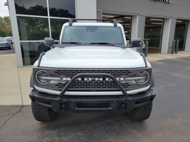 2022 Ford Bronco Badlands 9